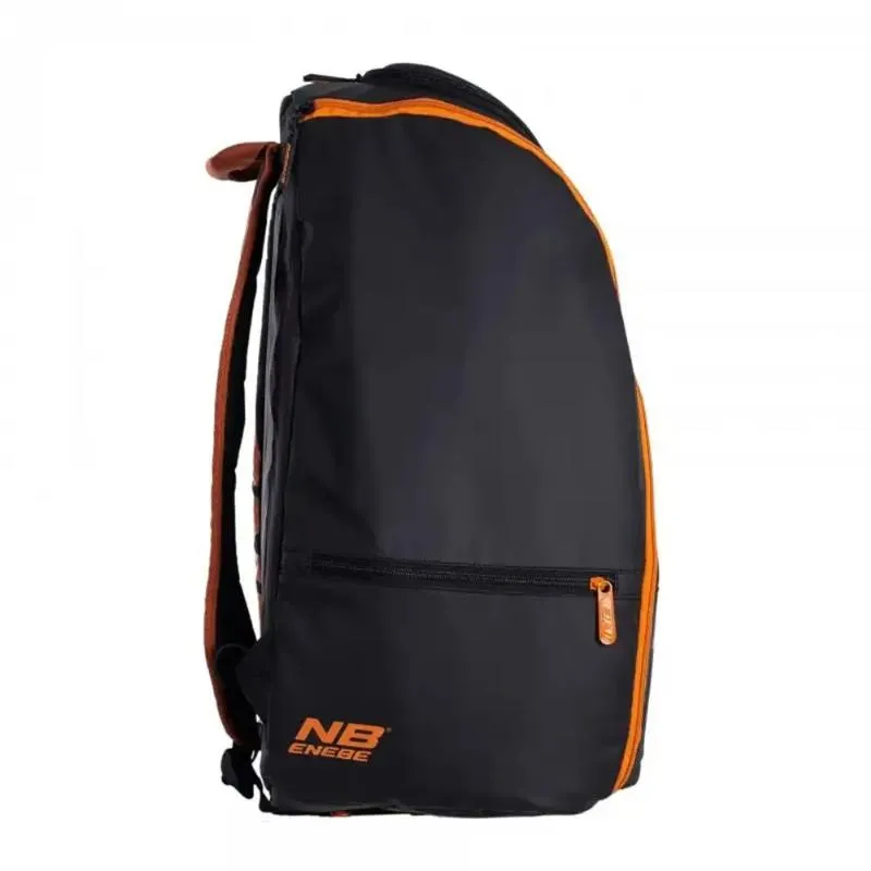 Enebe Mustang Black Orange Backpack