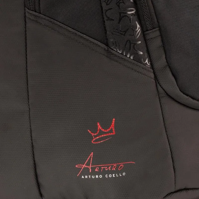 Mochila Head Arturo Coello Pro X 30L Negro