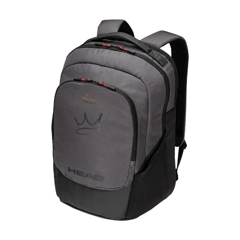 Mochila Head Arturo Coello Pro X 30L Negro Gris