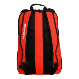 Mochila Head Tour 25L Naranja Fluor