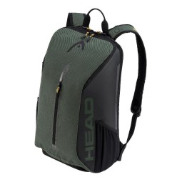 Mochila Head Tour 25L Negro Verde
