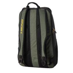 Mochila Head Tour 25L Negro Verde