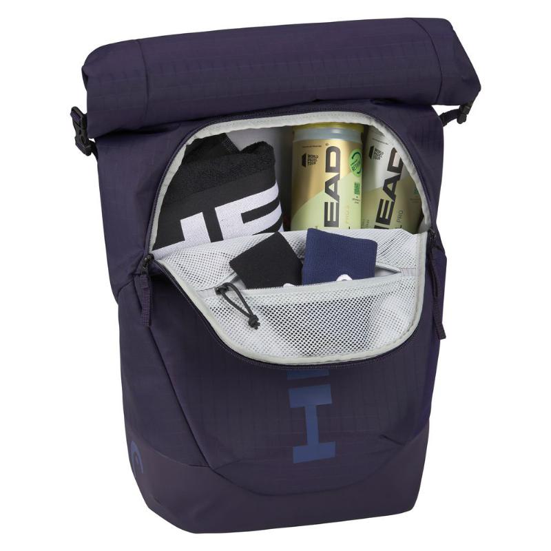 Head Tour Dark Blue Backpack