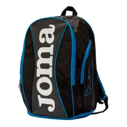 Joma Open Black Blue Backpack