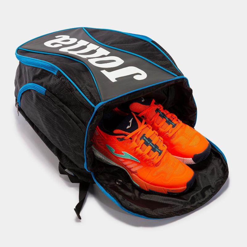 Mochila Joma Open Negro Azul - Barata Oferta Outlet