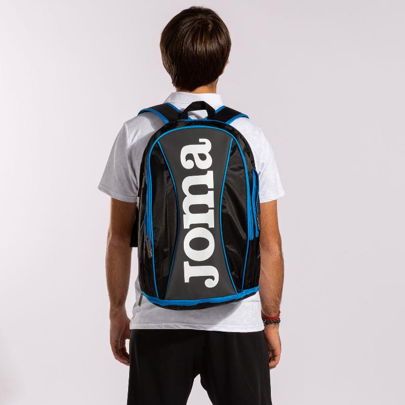 Mochila Joma Open Negro Azul - Barata Oferta Outlet