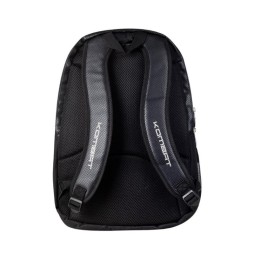 Mochila Kombat Manu Martin Fuji Negro Rojo