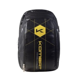 Kombat Manu Martin Osorno Black Yellow Backpack