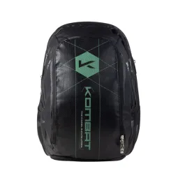 Mochila Kombat Manu Martin Vesubio Negro Verde