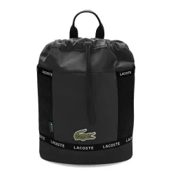 Mochila Lacoste 9A6217 Negro Junior