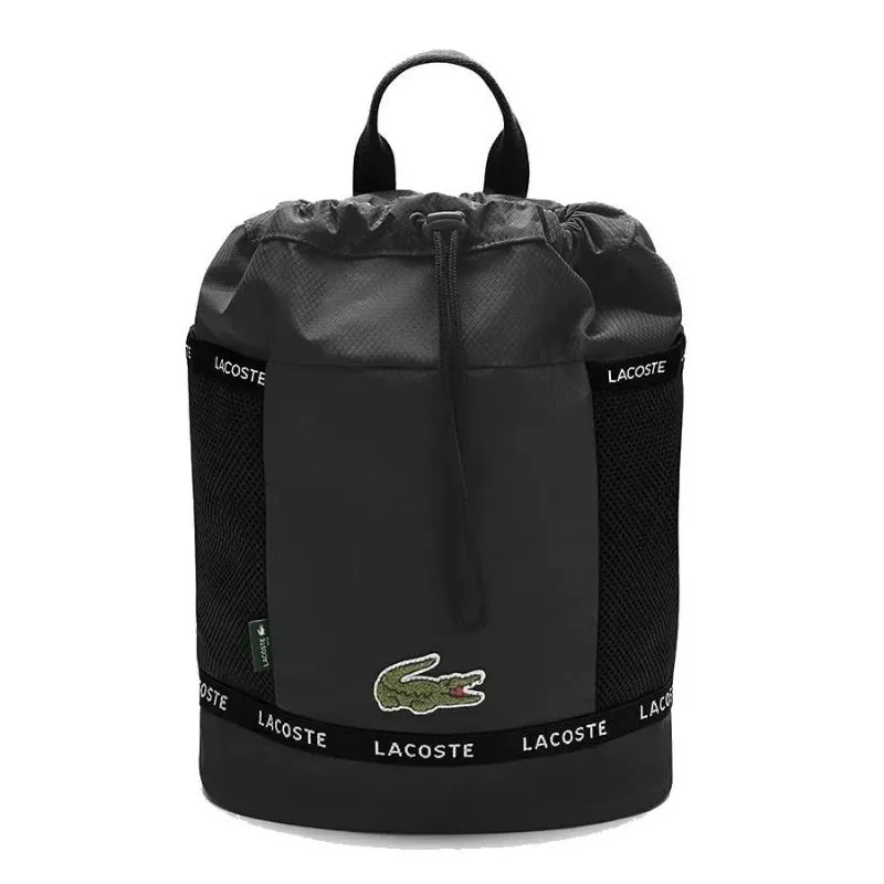 Mochila Lacoste 9A6217 Negro Junior