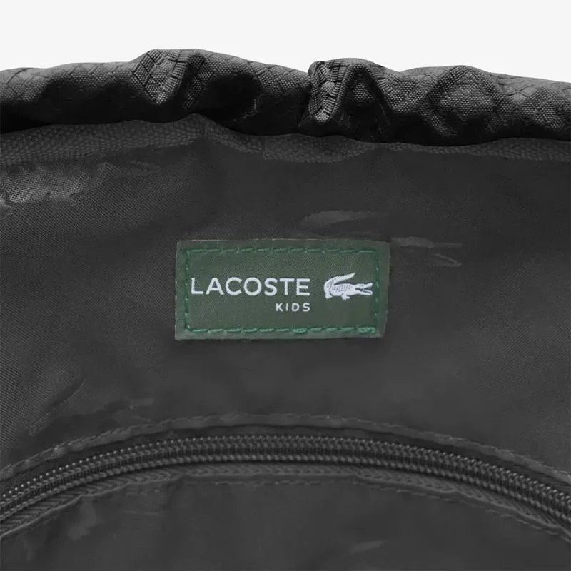Mochila Lacoste 9A6217 Negro Junior