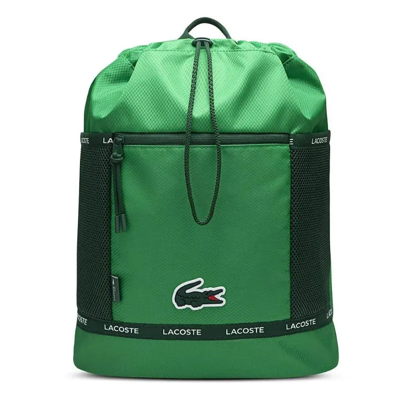 Mochila Lacoste 9A6217 Verde Junior