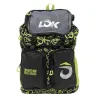 Mochila Lok Adventure 2 Negro Verde Fluor