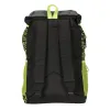 Mochila Lok Adventure 2 Negro Verde Fluor