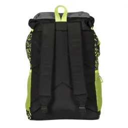 Mochila Lok Adventure 2 Negro Verde Fluor