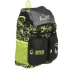 Mochila Lok Adventure 2 Negro Verde Fluor