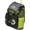 Mochila Lok Adventure 2 Negro Verde Fluor