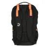 Mochila Lok Maxx 2 Negro Naranja
