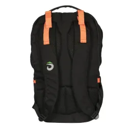 Mochila Lok Maxx 2 Negro Naranja