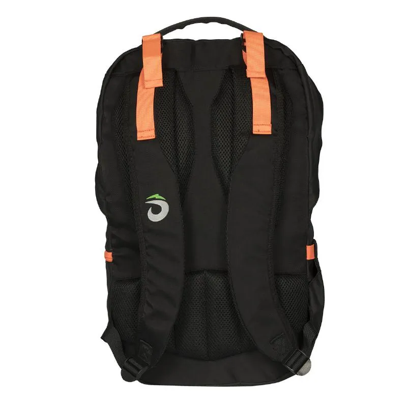 Mochila Lok Maxx 2 Negro Naranja