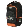 Mochila Lok Maxx 2 Negro Naranja