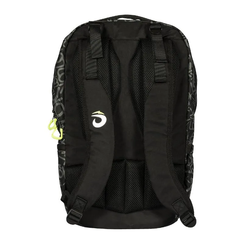 Mochila Lok Maxx 2 Negro Verde