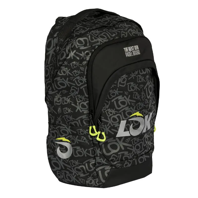 Mochila Lok Maxx 2 Negro Verde
