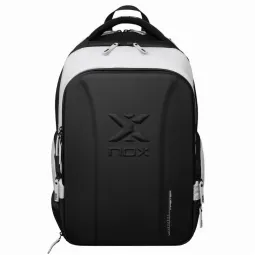 Mochila Nox AT10 Luxury Master Series Negro Blanco