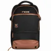Mochila Nox AT10 Luxury Open Series Negro Marron