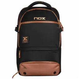 Mochila Nox AT10 Luxury Open Series Negro Marron