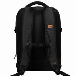 Mochila Nox AT10 Luxury Open Series Negro Marron