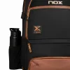 Mochila Nox AT10 Luxury Open Series Negro Marron