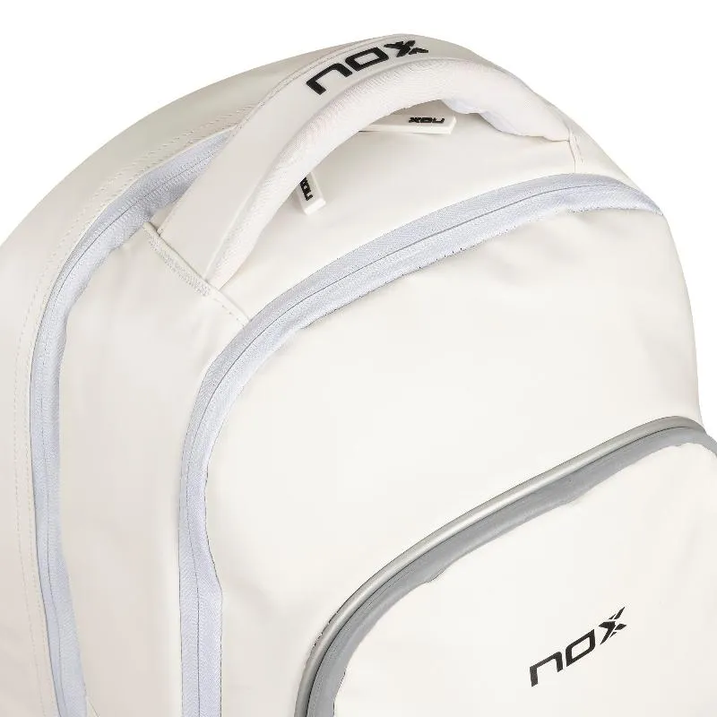 Nox Pro Series White Backpack