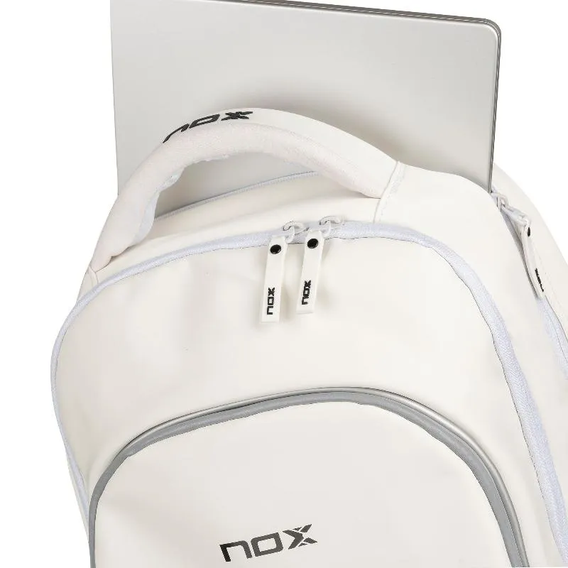Nox Pro Series White Backpack