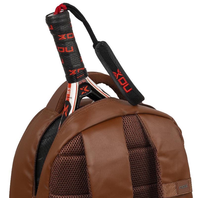 Mochila Nox Pro Series Marron Camel 2023 - Barata Oferta Outlet