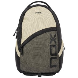 Nox Street Backpack Black Light Grey