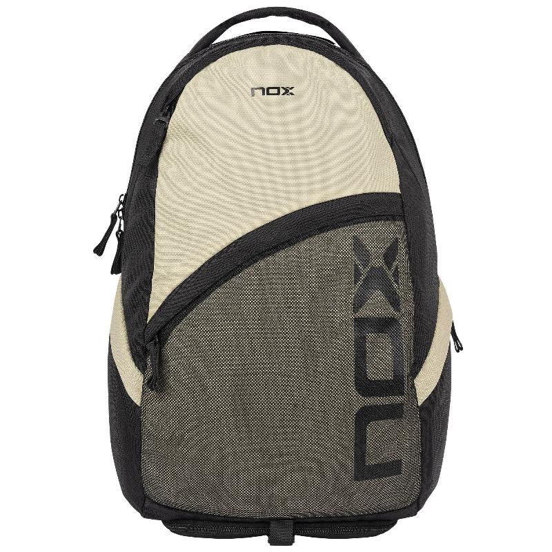 Mochila Nox Street Negro Gris Claro - Barata Oferta Outlet