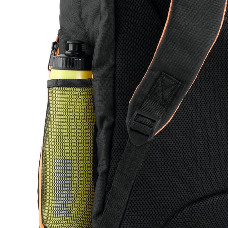 Puma Nova Elite Black Orange Backpack