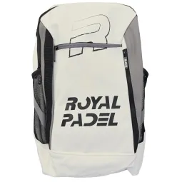 Royal Padel Force White Backpack