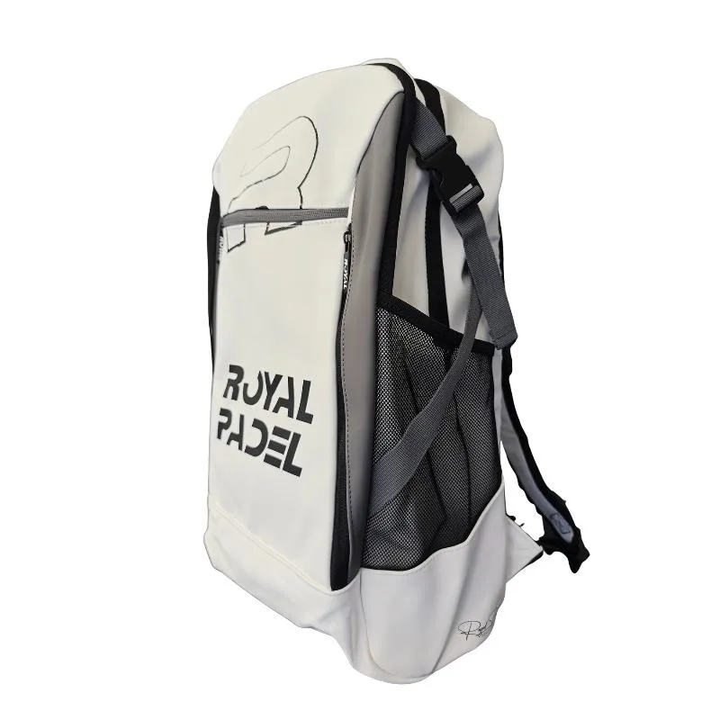 Royal Padel Force White Backpack