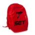 Mochila Set Sanyo Rojo