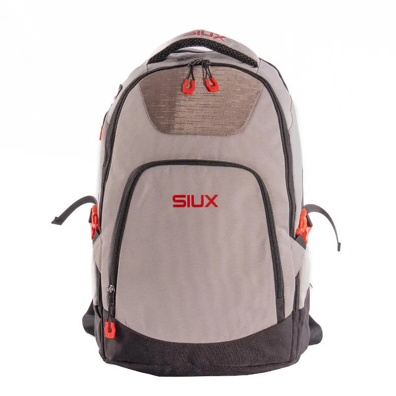 Siux Edge White Backpack