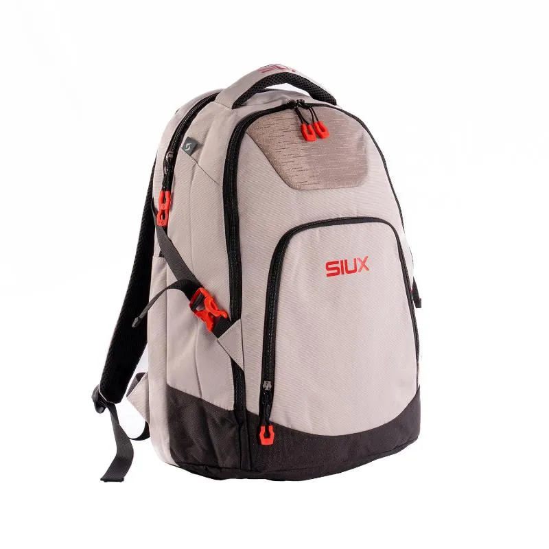Siux Edge White Backpack