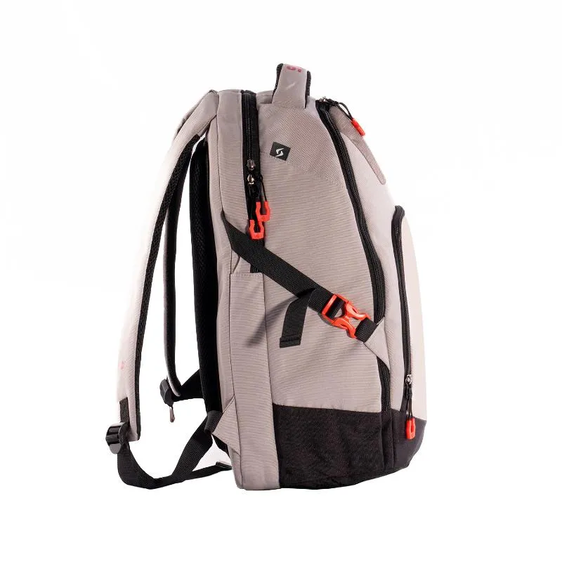 Siux Edge White Backpack