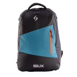 Mochila Siux Nomad Negro Azul