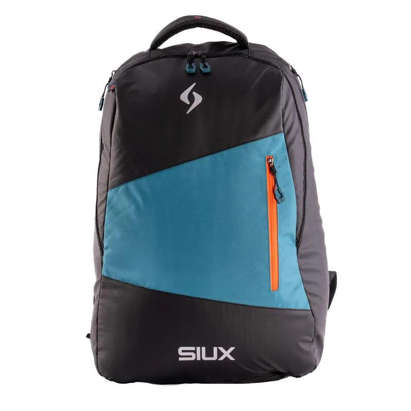 Mochila Siux Nomad Negro Azul