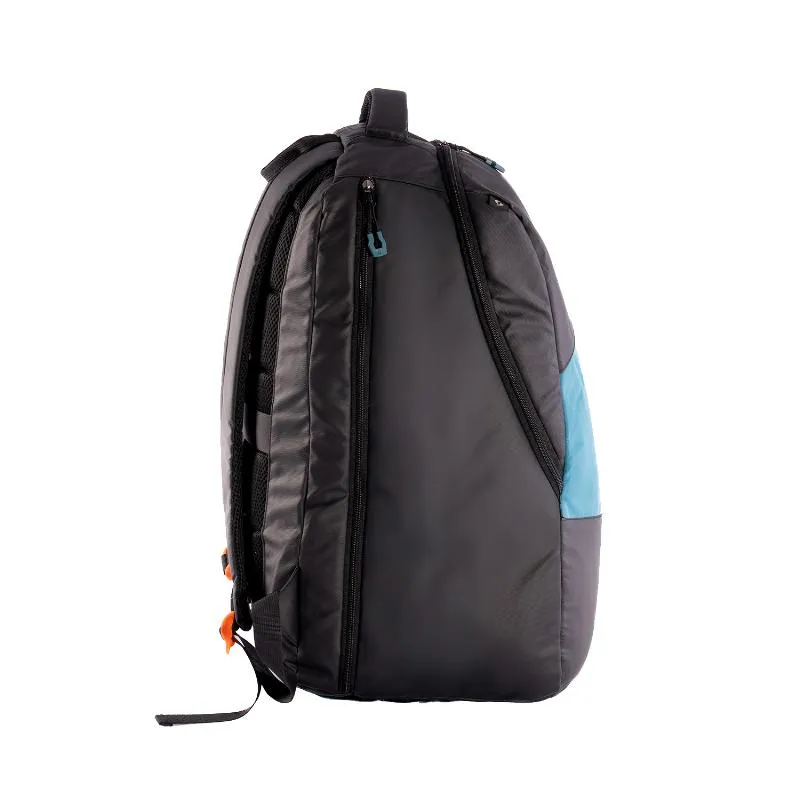 Mochila Siux Nomad Negro Azul