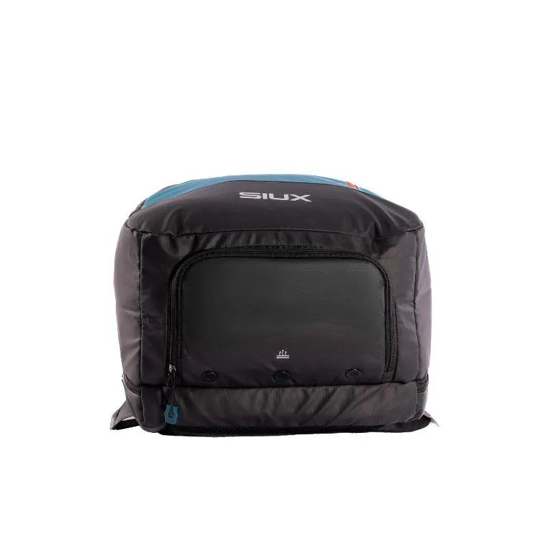 Mochila Siux Nomad Negro Azul