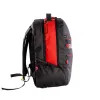 Mochila Siux Stupa Electra Negro Rojo